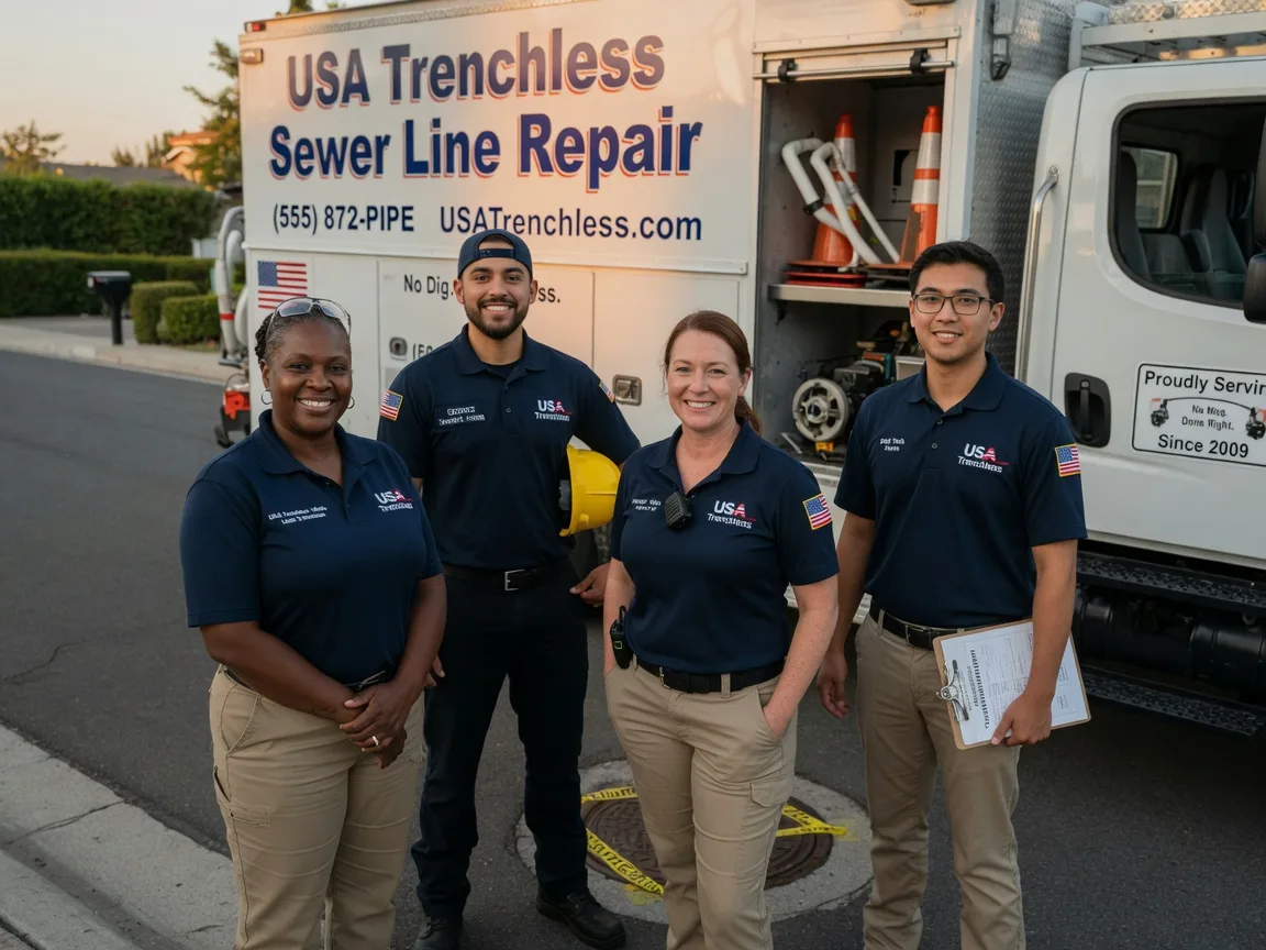 Sewer Line Repair company in Little Hocking, OH