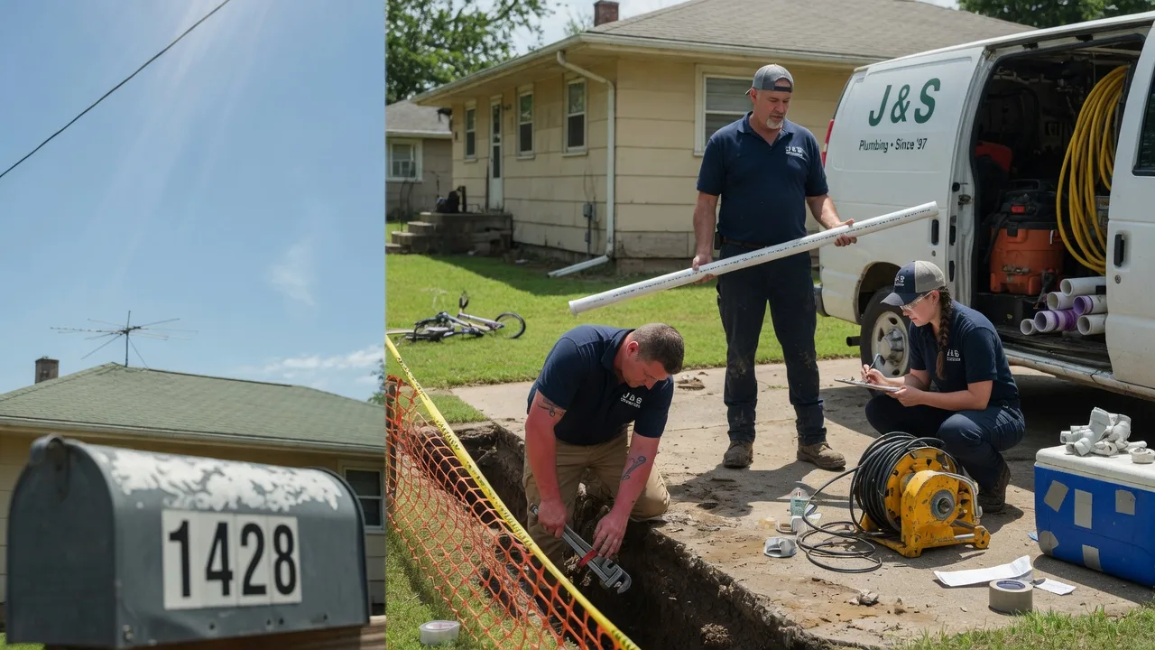 Sewer Line Repair in Little Hocking, OH near me